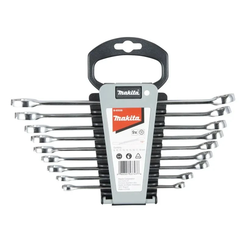 Makita ringgaffelnøglesæt 9 dele - B-65539