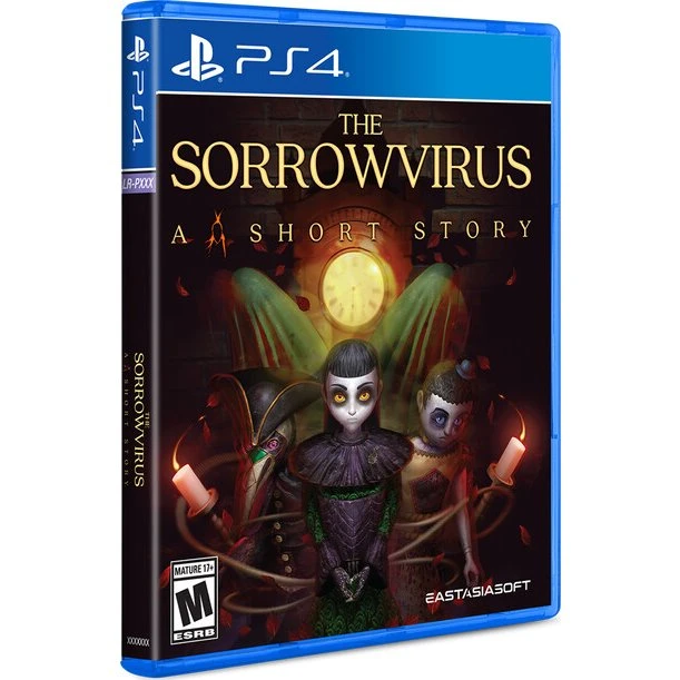 The Sorrowvirus: A Faceless Short Story - PS4