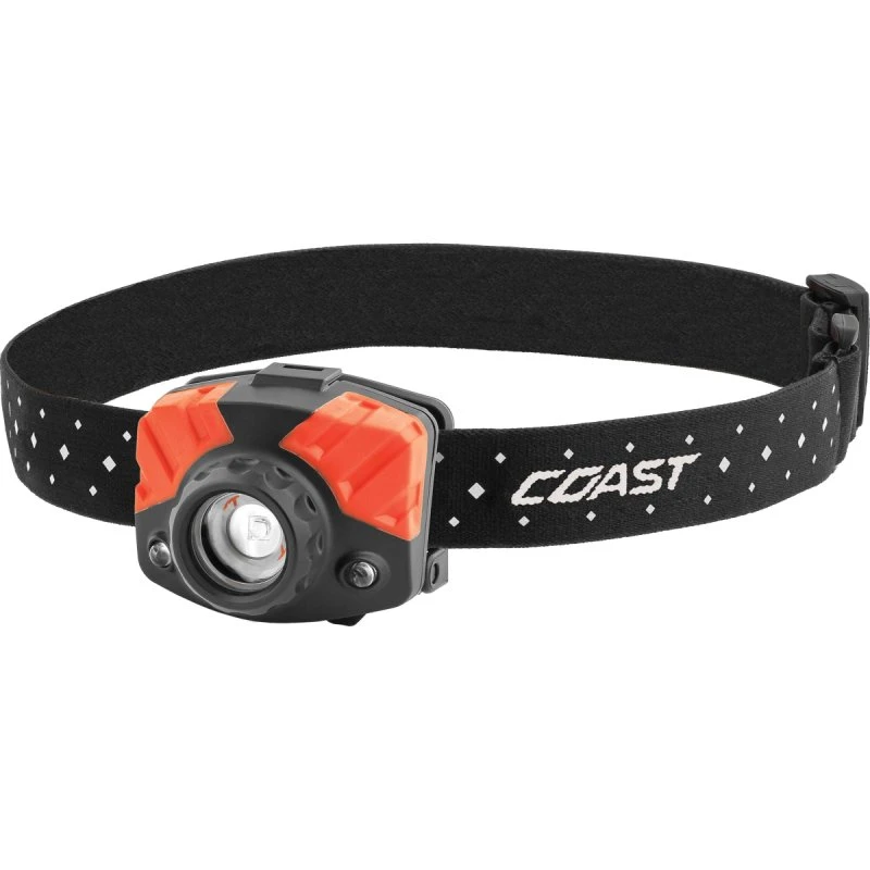 Coast FL65 Pandelampe – Sort/Rød