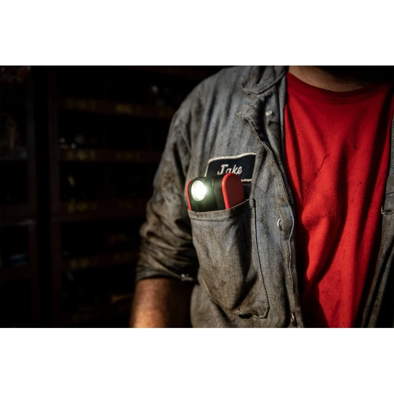 COAST PM200 arbejdslampe 500 lm - i gaveæske