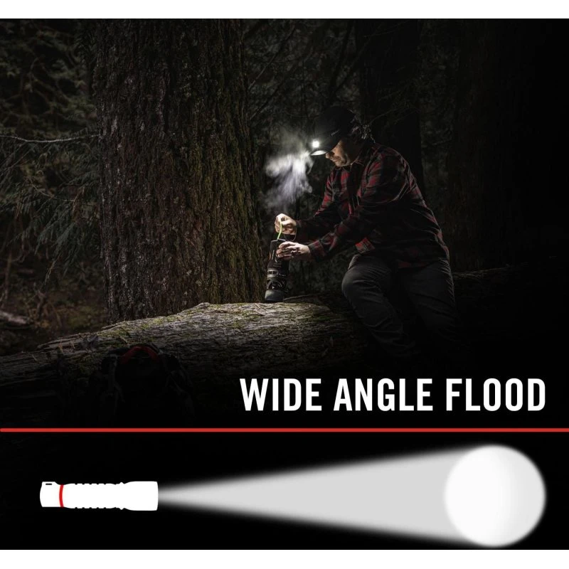 COAST FL20R Genopladelig pandelampe