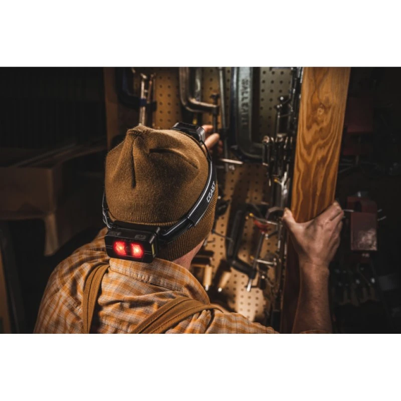 COAST RL20R Genopladelig pandelampe