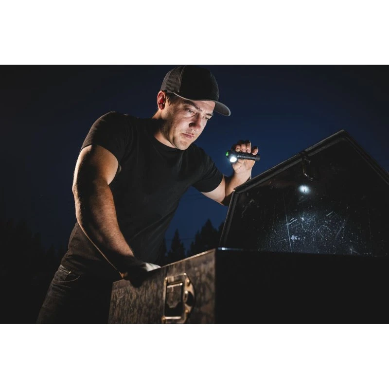 Coast TXM50R genopladelig pandelampe 1250 lumen