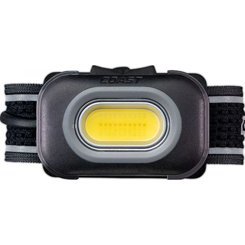 Coast RL10R genopladelig pandelampe med rødt lys