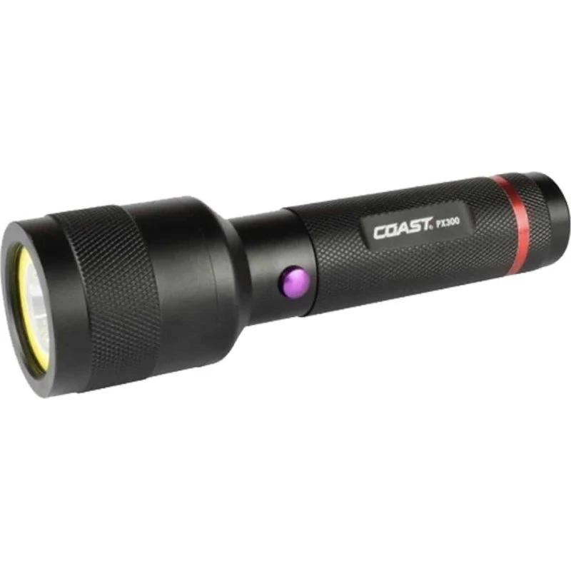 COAST PX300 UV lommelygte