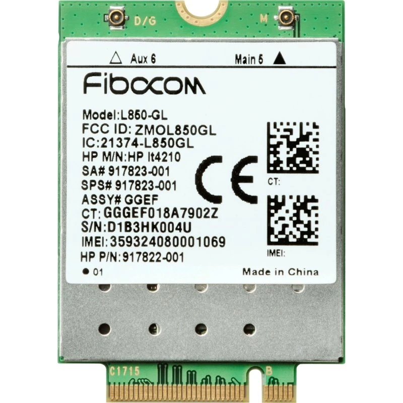 HP XMM 7360 LTE M.2 modem – 4G LTE, 150 Mbps