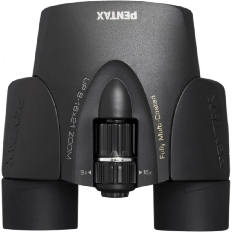 Ricoh Pentax UP Compact Zoom 8-16x21 kikkert, sort