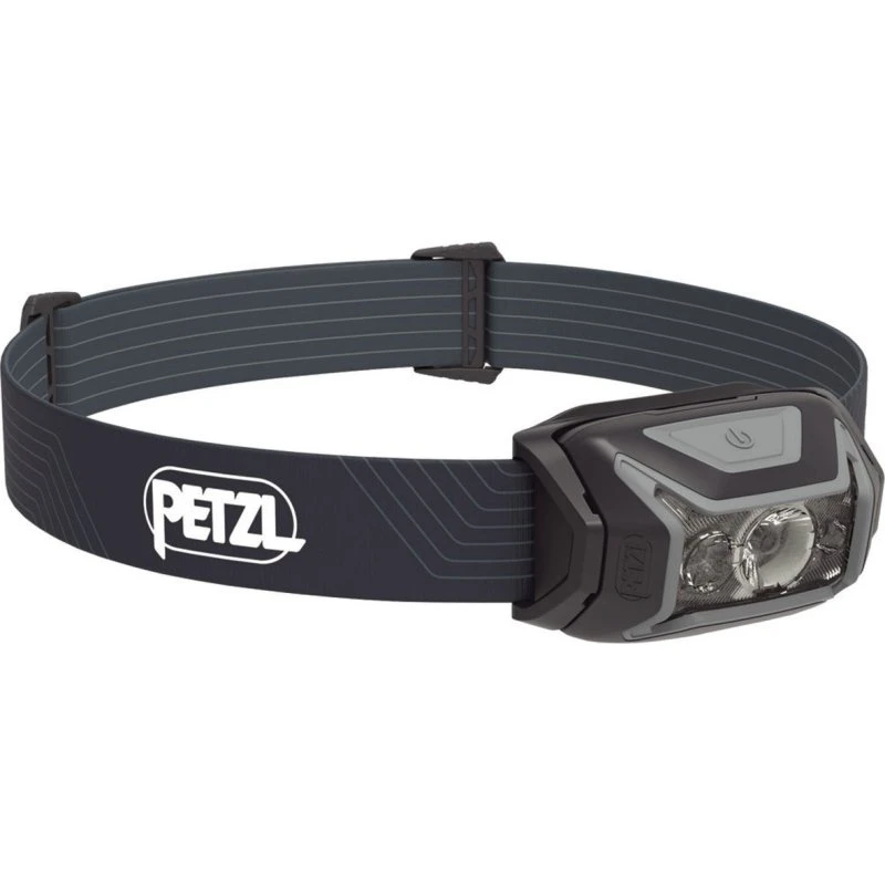PETZL ACTIK Pandelampe grå 450 lm