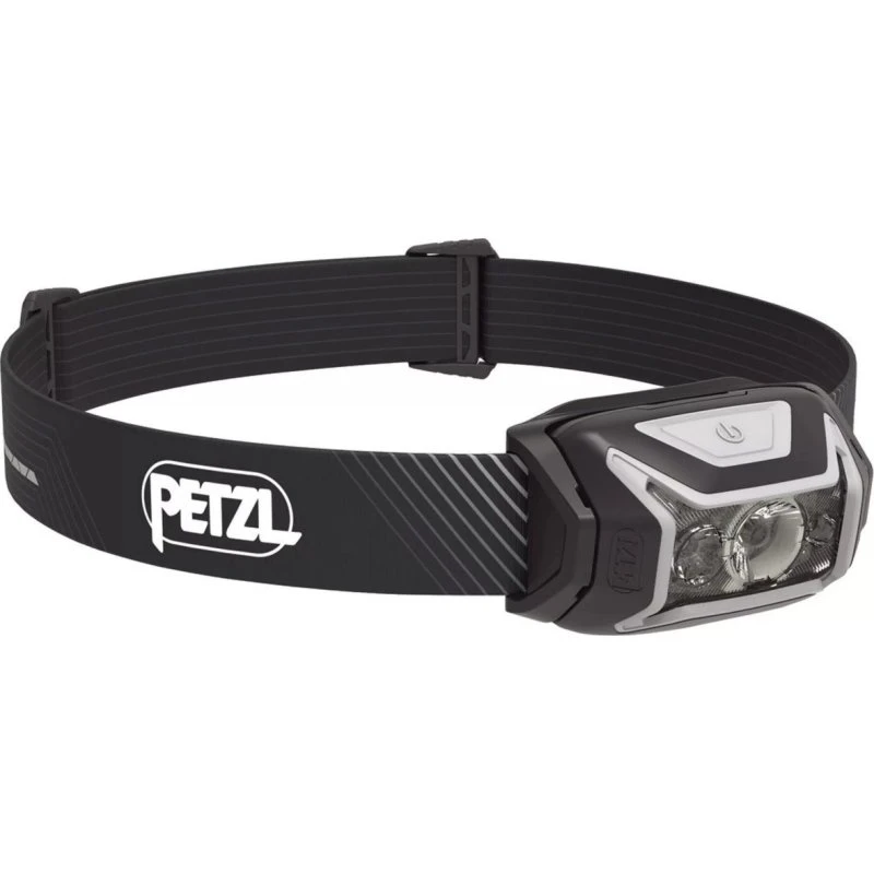 Petzl ACTIK CORE genopladelig pandelampe, grå (600 lm)