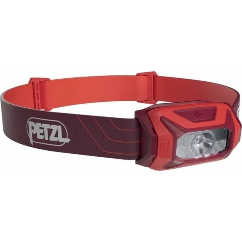 Petzl Tikkina E060AA03 pandelampe rød 300 lm