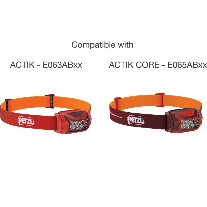 PETZL Reservehovedrem til TIKKINA/TIKKA/ACTIK (reflekterende)