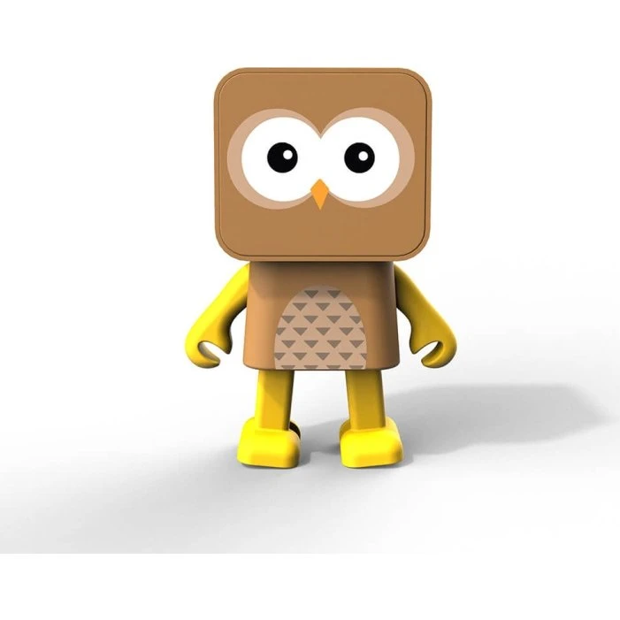 Mobility On Board Dancing Owl – Ugle Bluetooth-højttaler (3W, 4 t.)