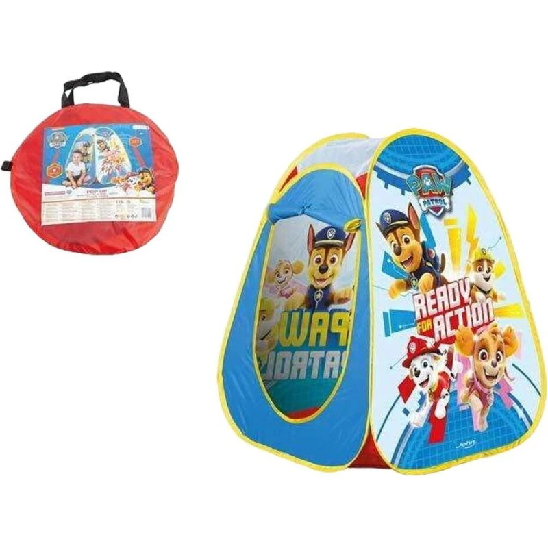 Paw Patrol legetelt pop-up 75×75×90 cm – blå/rød