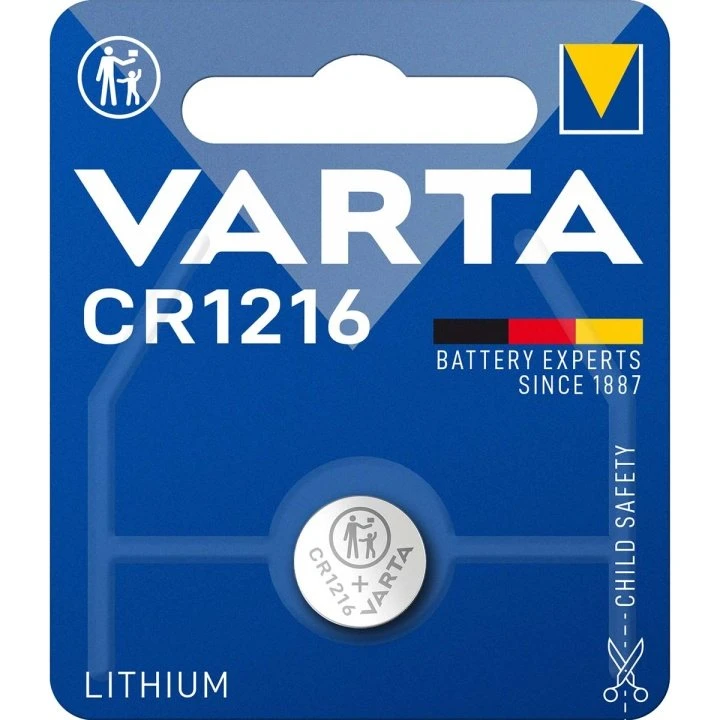 Varta CR1216 Lithium knapcelle 1-pak (25 mAh)