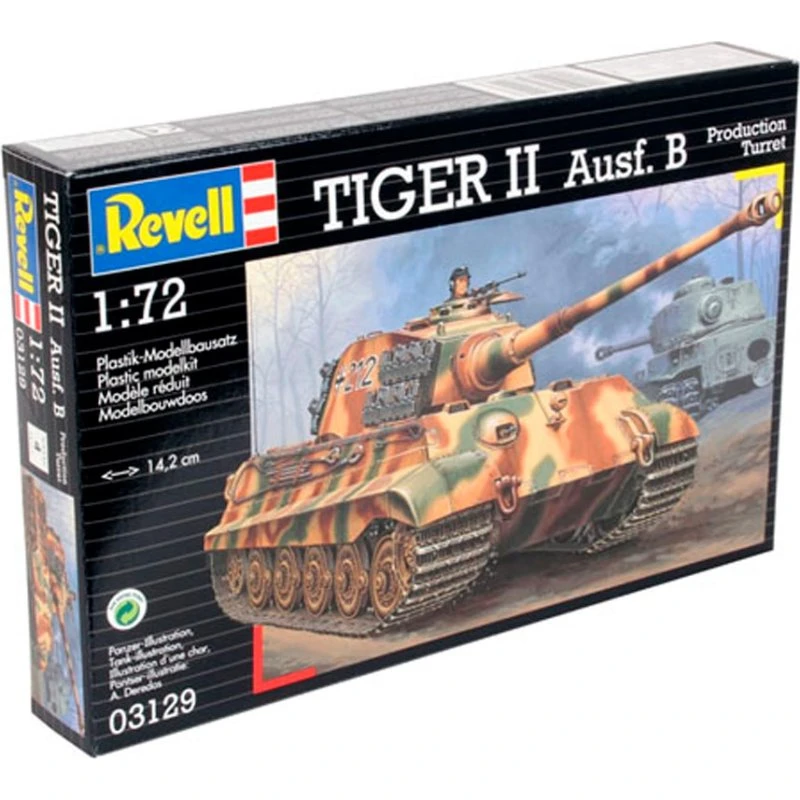 Revell Tiger II Ausf. B modelbyggekit 1:72