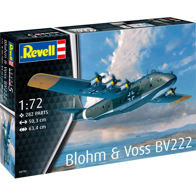 Revell Blohm & Voss BV222 1:72 byggesæt