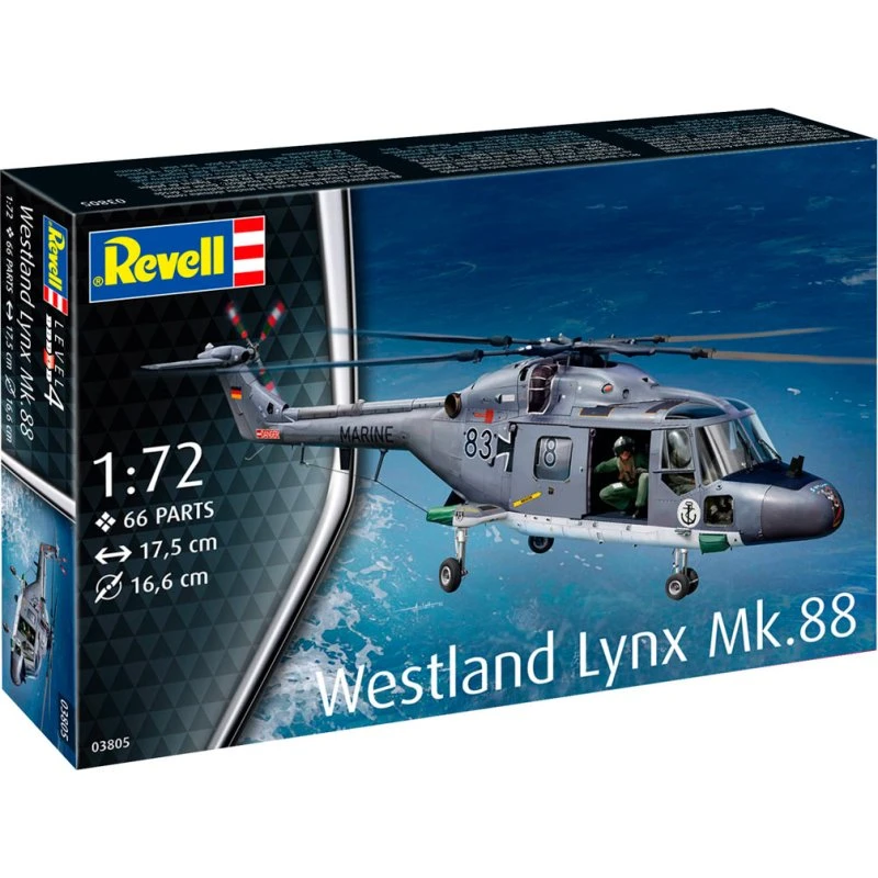Revell Westland Lynx Mk.88A 1:72 byggesæt