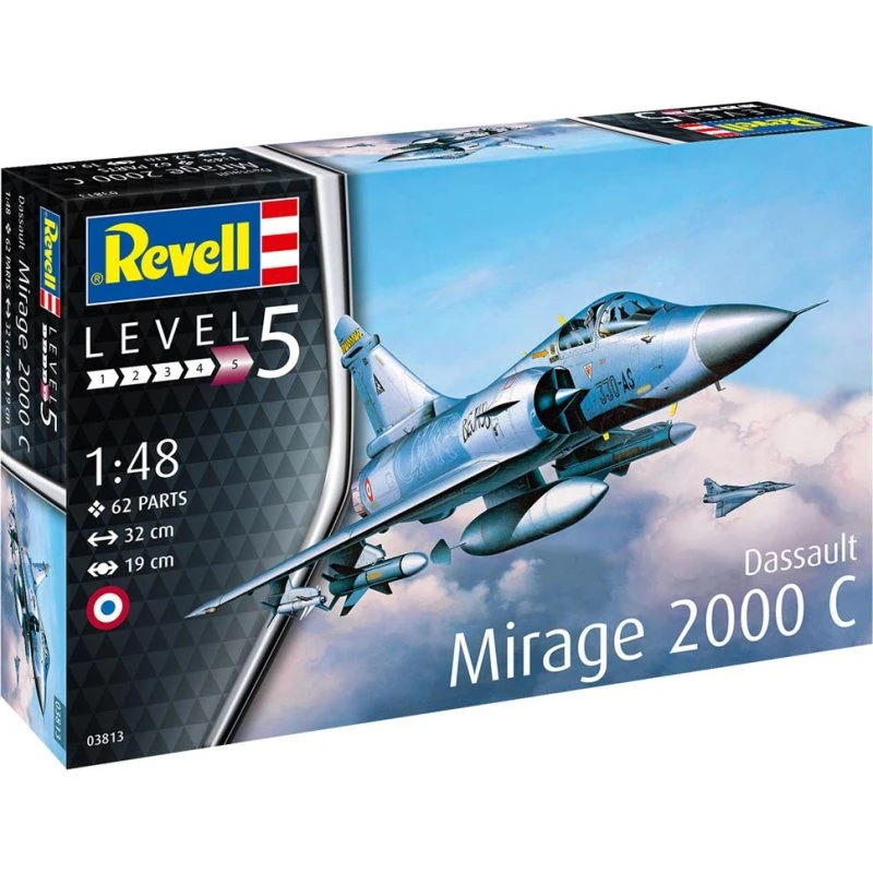 Revell Dassault Mirage 2000C 1:48 modelfly