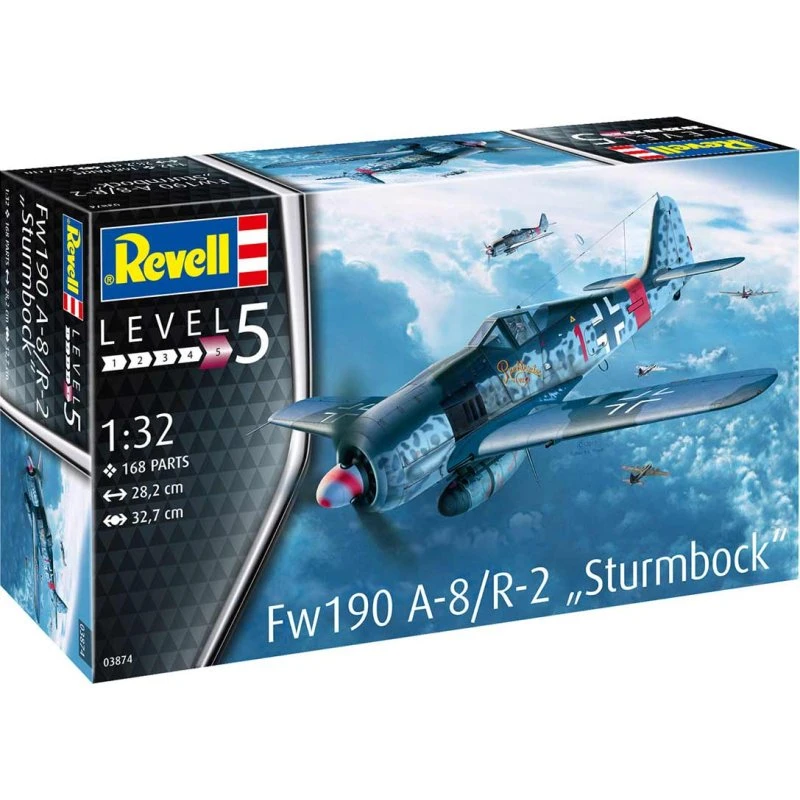 Revell German FW 190 Sturmbock A-8/R-2 1:36