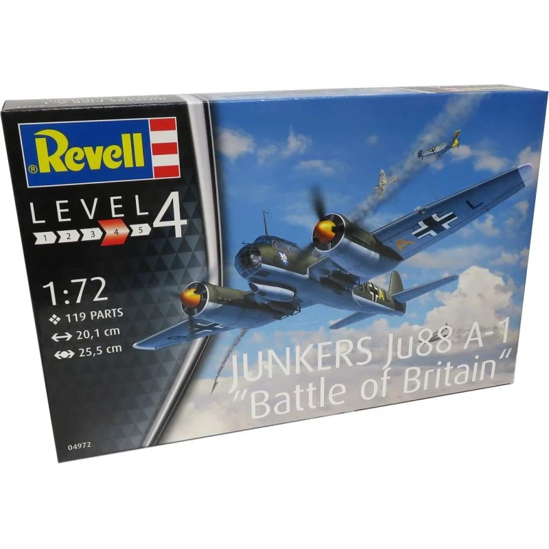 Revell Junkers Ju88 A-1 Battle of Britain, 1:72