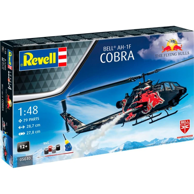 Revell AH-1F Cobra Flying Bulls 1:48 Jubilæumsudgave
