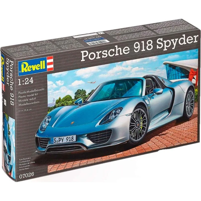 Revell Porsche 918 Spyder modelbil 1:24 (129 dele)