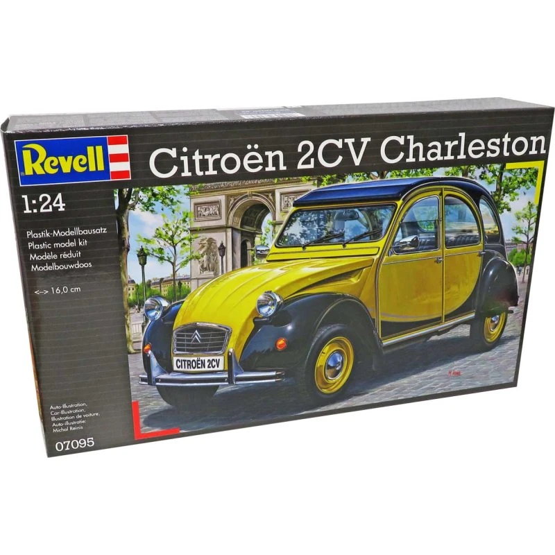 Revell Citroën 2CV Charleston - Byggesæt 1:24