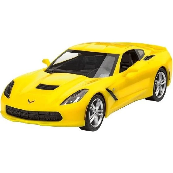 Revell 2014 Corvette Stingray Easy-Click 1:25