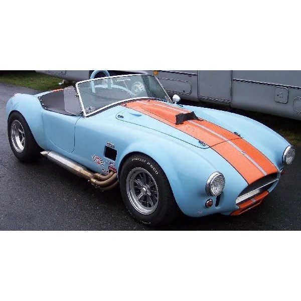 Revell '65 Shelby Cobra 427 1:24 (Gulf blå/orange) - 94 dele