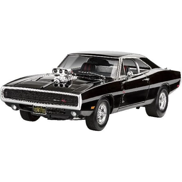 Revell Fast & Furious - Dominic's 1970 Dodge Charger 1:25