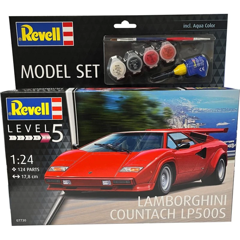 Revell Lamborghini Countach LP500S 1:24 byggesæt