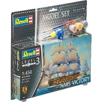 Revell HMS Victory byggesæt 1:450 (224 mm)