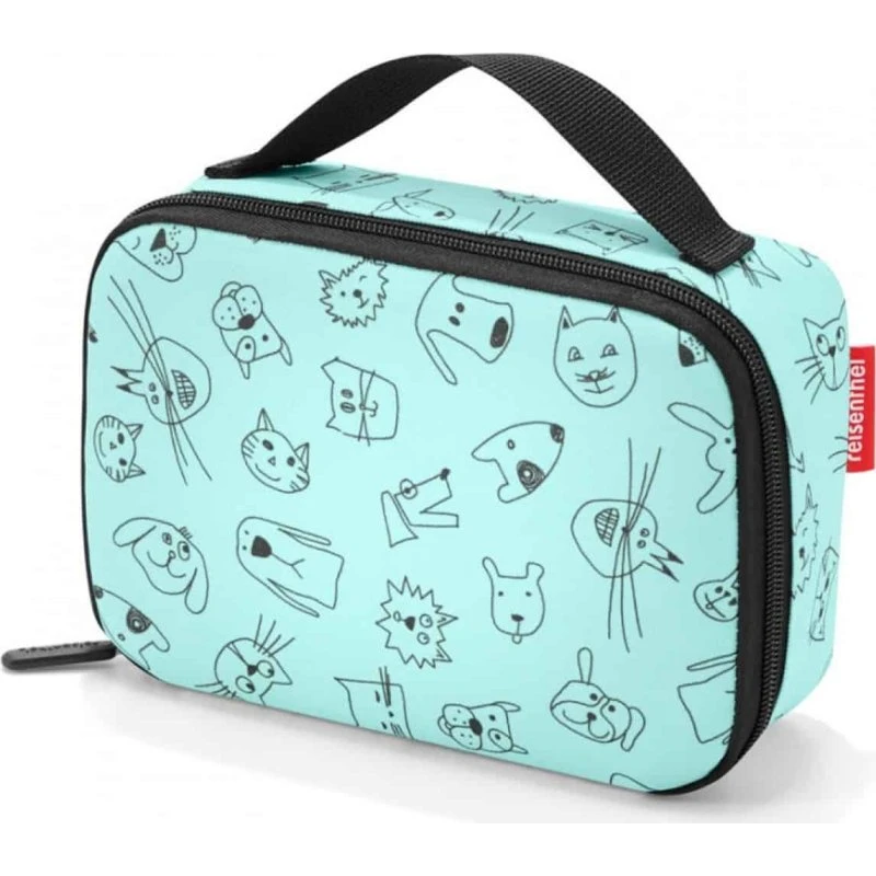 Reisenthel Thermocase Kids Cats & Dogs Mint køletaske