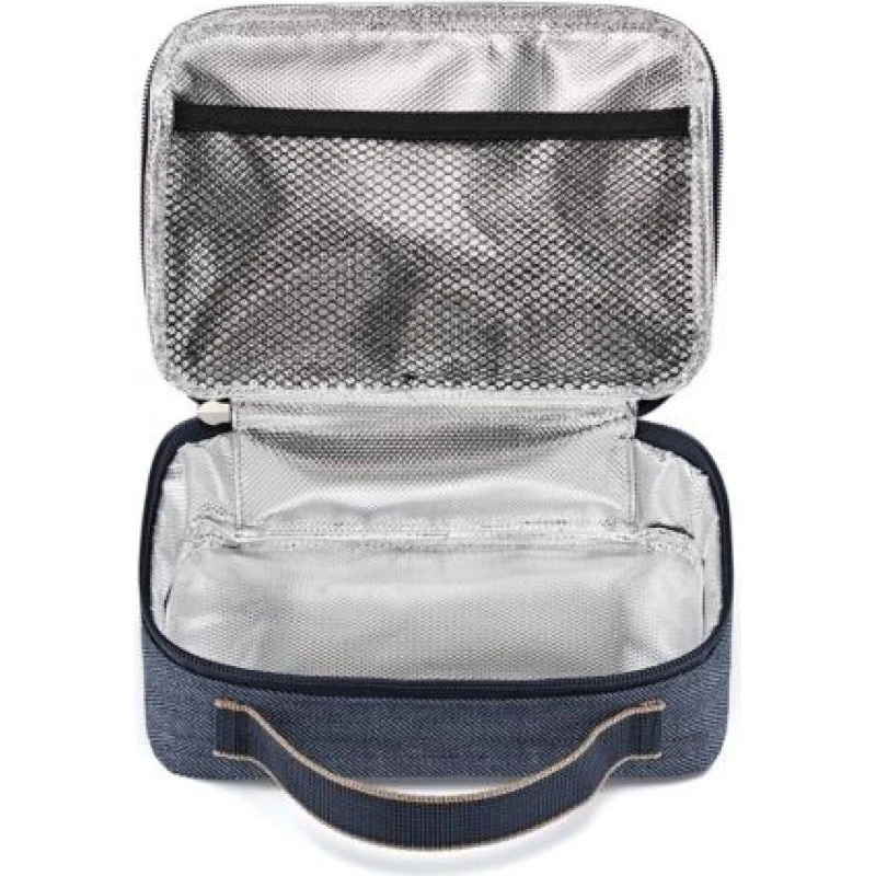 Reisenthel Thermocase 1,5 L – Herringbone Dark Blue køletaske