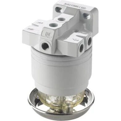 VETUS Benzin vandudskiller/brændstoffilter 10 µm komplet (320VTNEB)