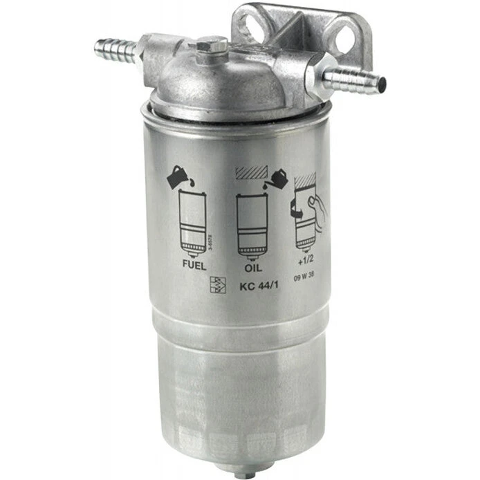 VETUS brændstoffilter med vandudskiller, max 180 l/t