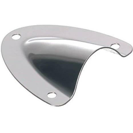 Universal Dæksel til tankudluftning, Rustfrit stål 55×55×17 cm