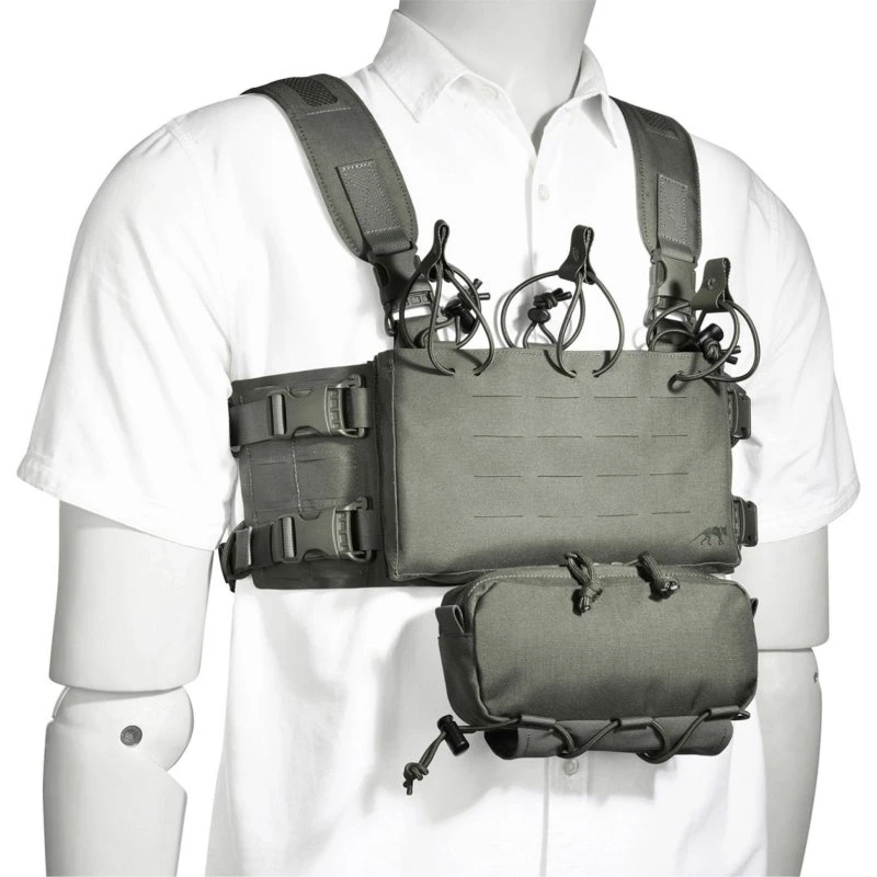 Tasmanian Tiger TT Small Combi Rig – Stone Grey/Olive