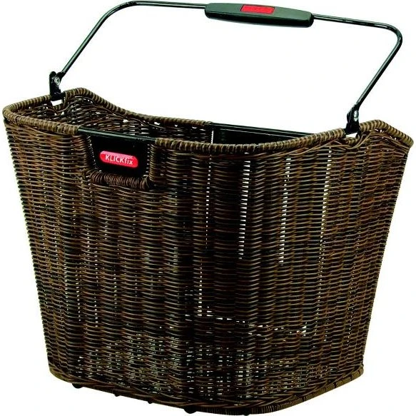 KLICKfix Structura frontkurv rattan brun 16 L (5 kg)