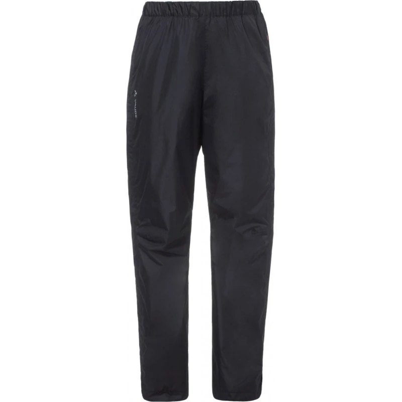 Vaude Women's Fluid Full-zip bukser, Sort, str. 42
