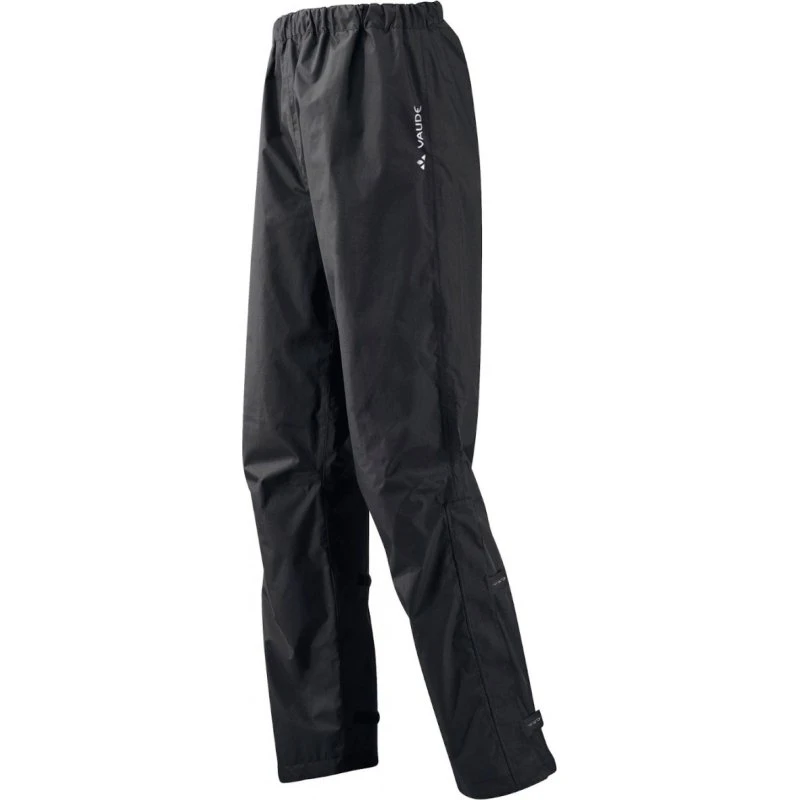 Vaude Men's Fluid Pants II S - Sort, L-Short