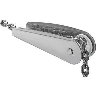 CAN Ankerrulle 200x50 mm, rustfrit stål (8 mm kæde)