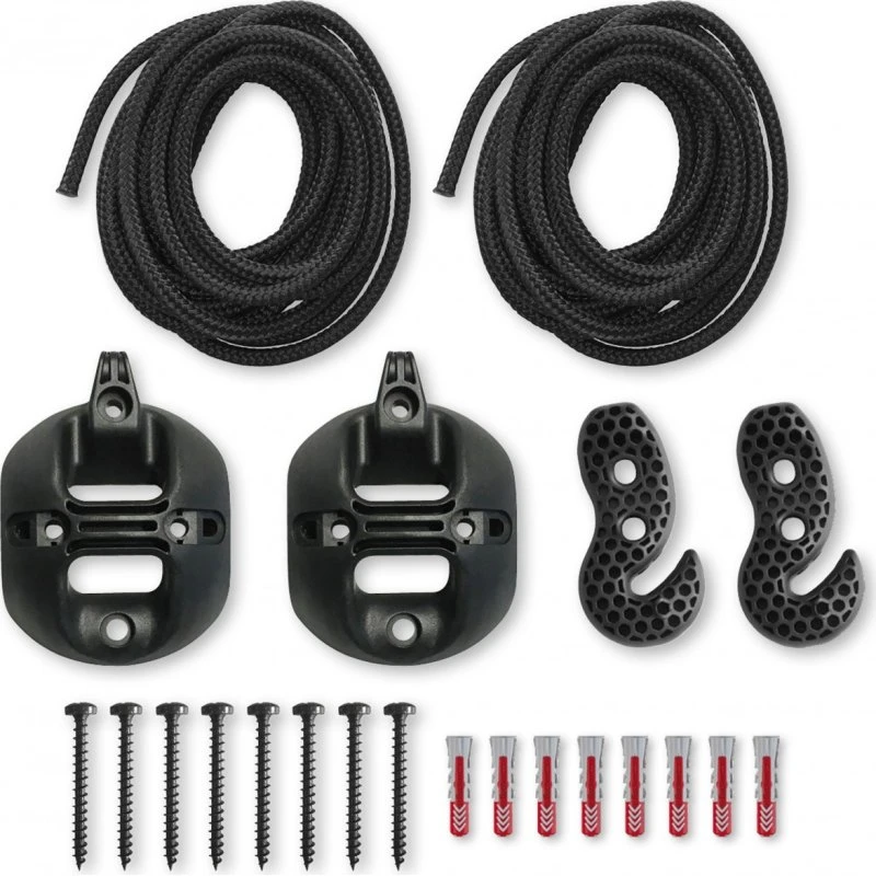 La Siesta CasaMount Black Allround monteringssæt