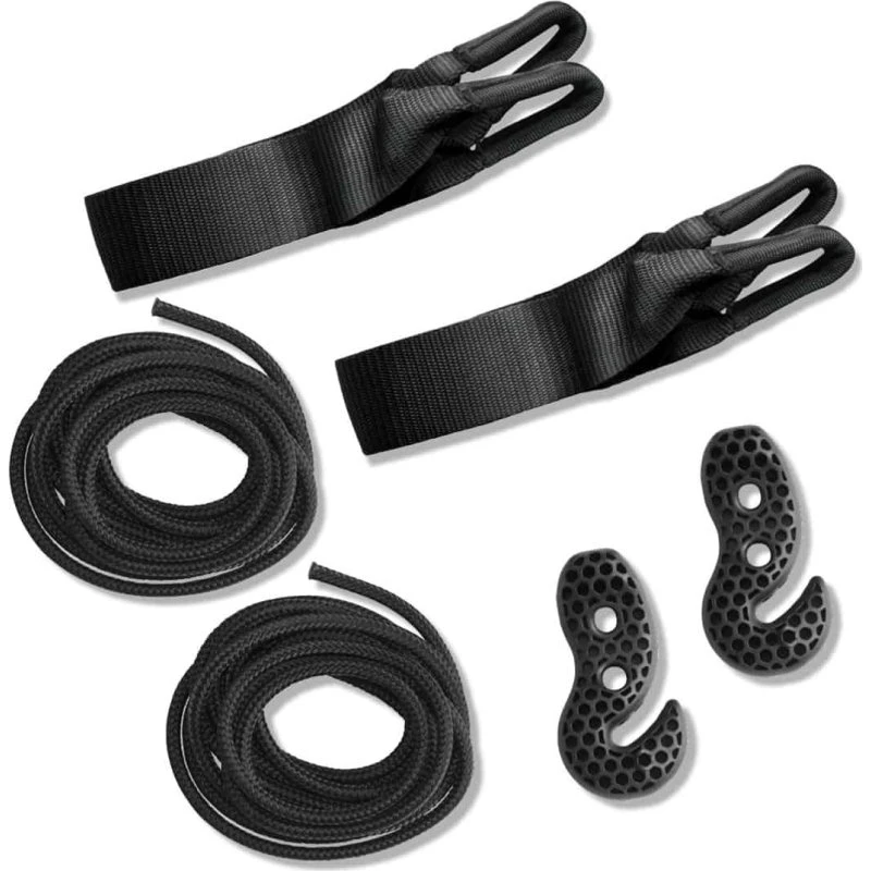 La Siesta TreeMount Sort - Monteringssæt til hængekøje