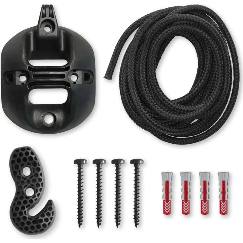 La Siesta CasaMount Black monteringssæt til hængekøjestol