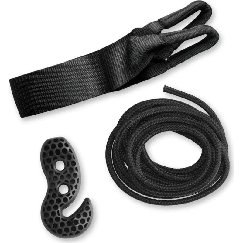 TreeMount Black monteringssæt til hængekøjestol – sort