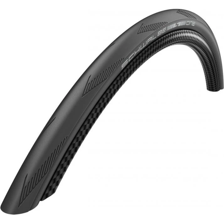 Schwalbe One Race Guard Lite foldedæk 700x23c sort