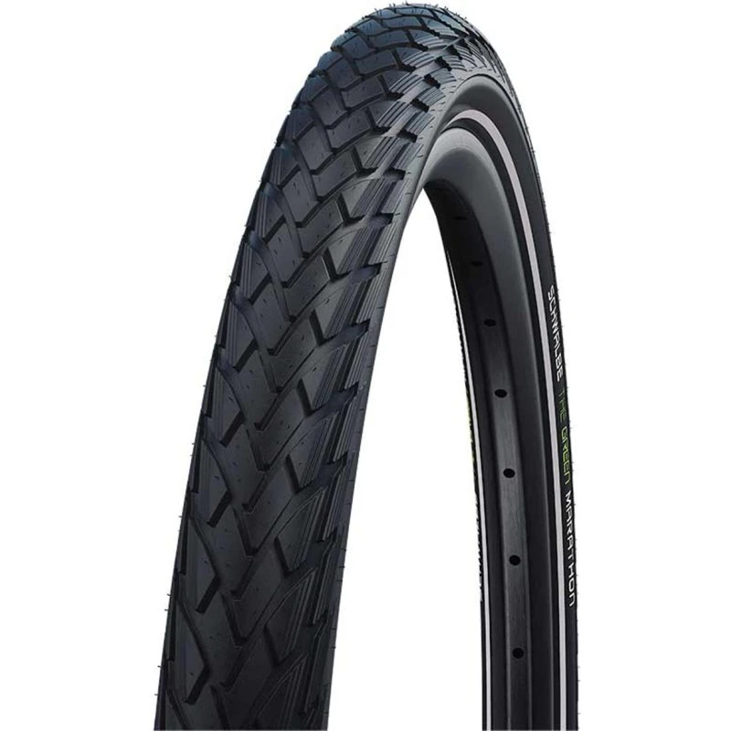 Schwalbe Green Marathon 700x28C (28-622) E-25 - Refleks