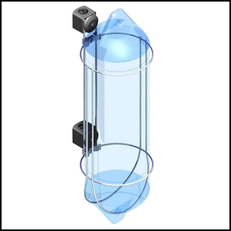 NAWA Fenderkurv Ø170 mm, Rustfrit Stål AISI 304, H423 mm