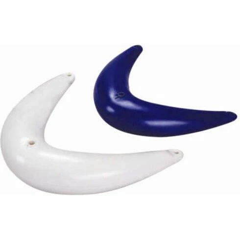 Marineworld Stævnfender - hvid/blå, flere størrelser